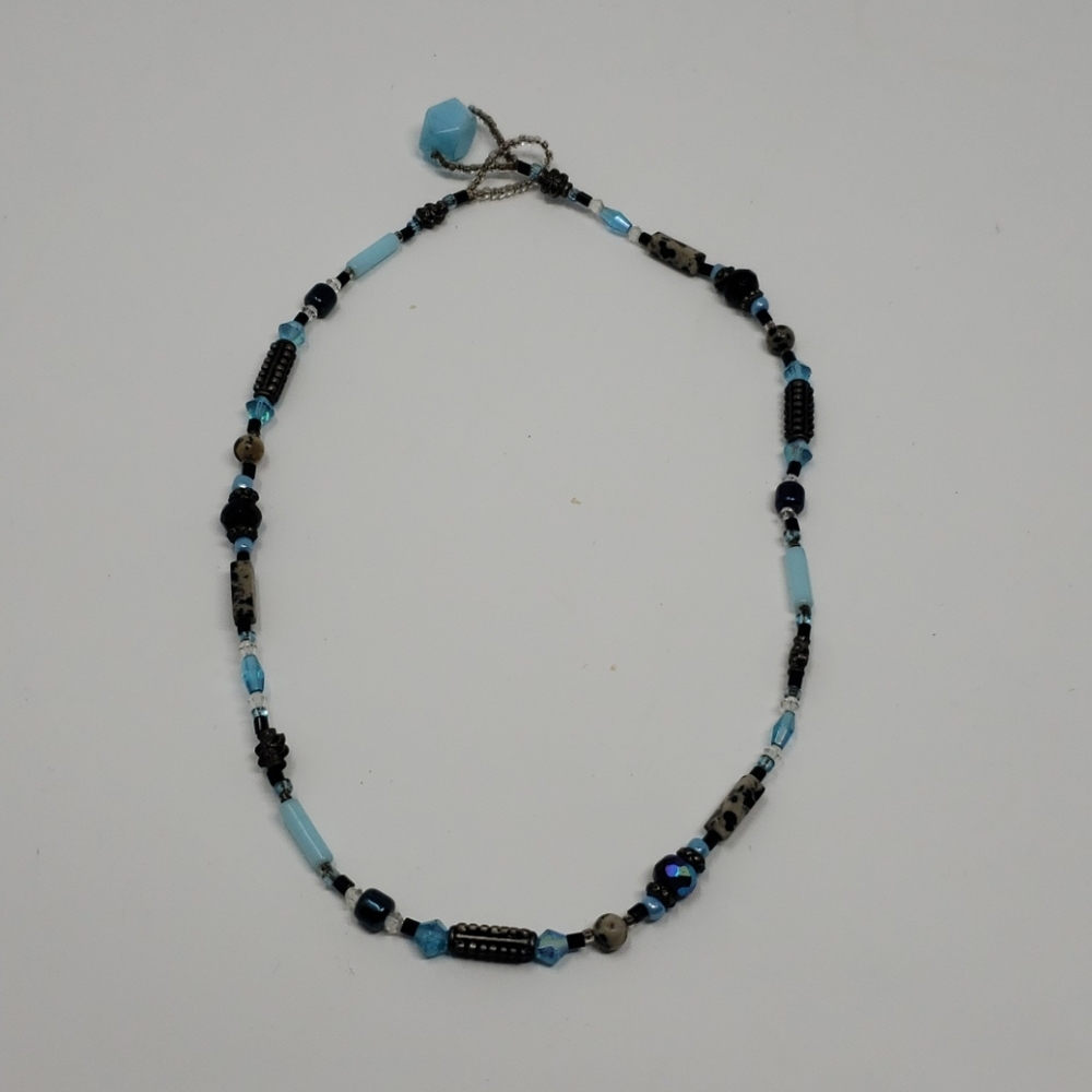 Hand made, beaded necklace